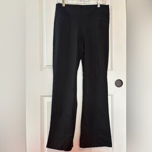 Athleta Black Metro Classic Yoga Pants Size Medium